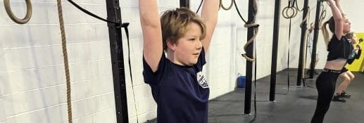Personal Training 2 kids training