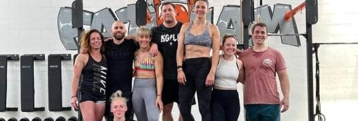 Personal Training 3 crossfit fareham peoples in gym