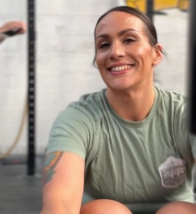 CrossFit Fareham Woman Smiling